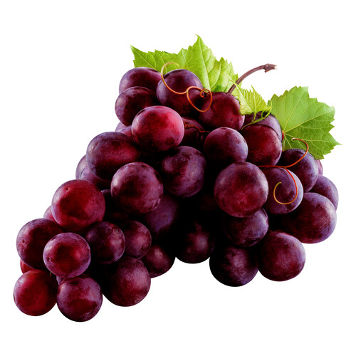Uvas rojas, cesta de 600 g.