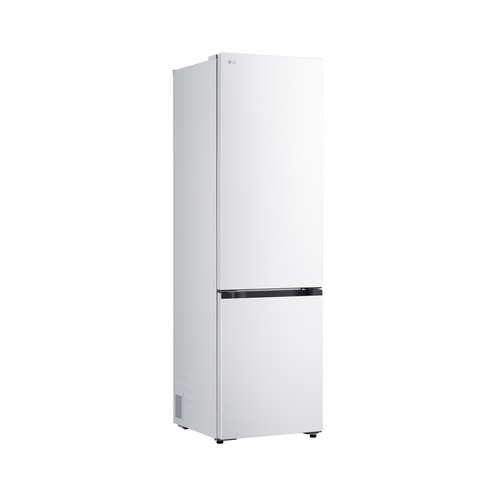 Frigorífico combi 203cm LG GBBSJ20DSW blanco NO FROST, clasificación energética: D, H: 203cm, A: 59,7cm, F: 67,5cm, capacidad total: 375L.