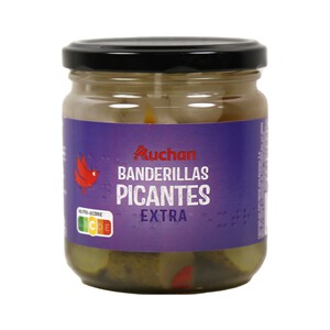 Imagen de PRODUCTO ALCAMPO Banderillas picantes extra frasco de 160 g.