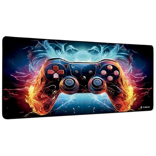 Alfombrilla SUBBLIM Gamecore XL, 40x90 cm, 3 mm de grosor