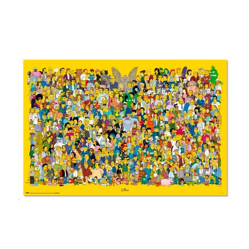 Póster de THE SIMPSONS. GRUPO ERIK EDITORES, S.L.