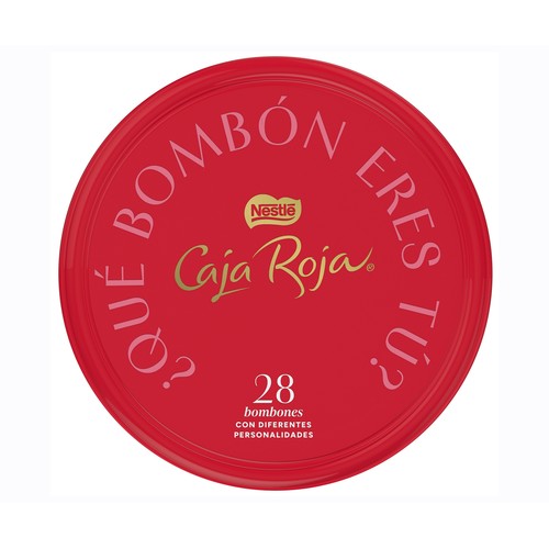NESTLÉ Bombones caja roja bombonera 250 g.