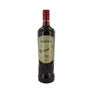 DOMINIO DE UNZOLA Vermut rojo de elaboración tradicional DOMINIO DE UNZOLA botella de 1 l.