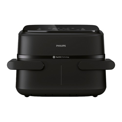 Freidora de aire 7L PHILIPS NA150, 2450W, 6 programas, 2 cestos.
