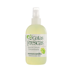 Imagen de GOTAS FRESCAS Agua de colonia concentrada unisex, con aroma fresco e intenso GOTAS FRESCAS 250 ml.