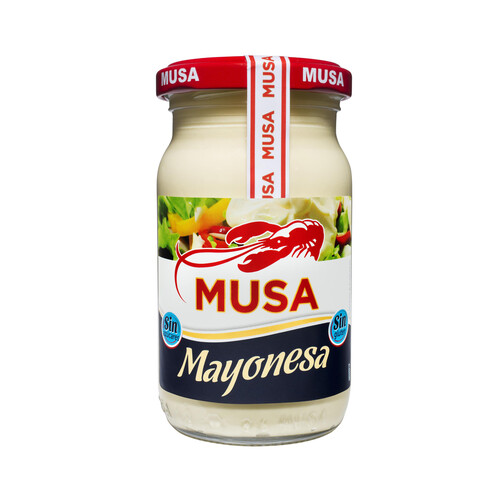 MUSA Mayonesa frasco 225 ml.
