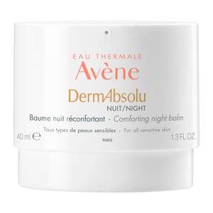 THERMALE AVÉNE Dermabsolu Bálsamo de noche nutriente y regenerador, con textura cremosa 40 ml.