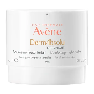 THERMALE AVÉNE Dermabsolu Bálsamo de noche nutriente y regenerador, con textura cremosa 40 ml.