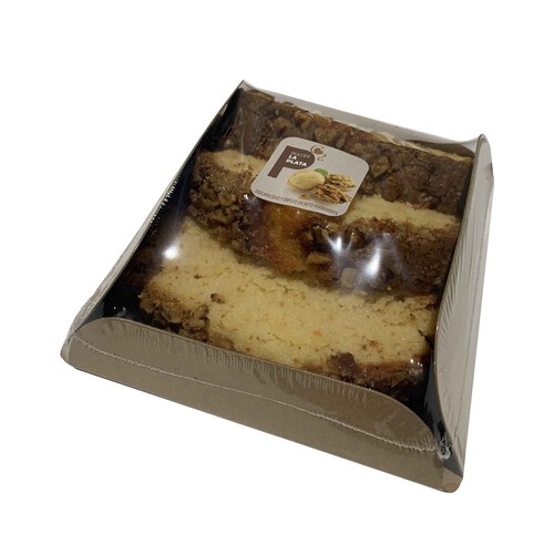 Bizcocho nueces 330 g.