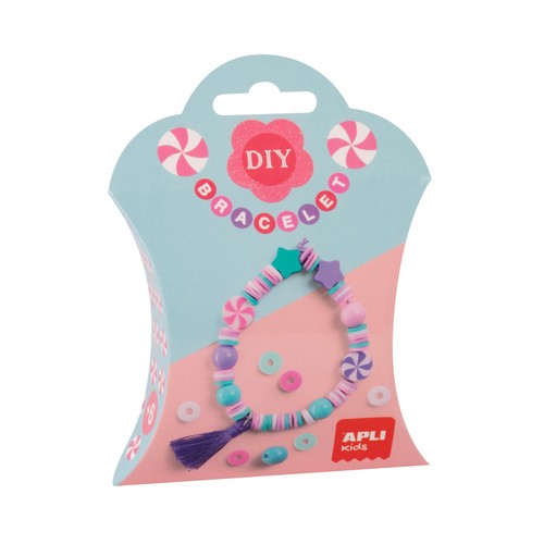 Set de pulseras, diseño Candy. APLI KIDS