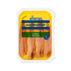 AGUINAMAR Sardina ahumada 4unds 70g