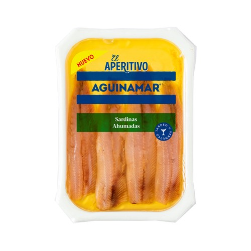 AGUINAMAR Sardina ahumada 4unds 70g