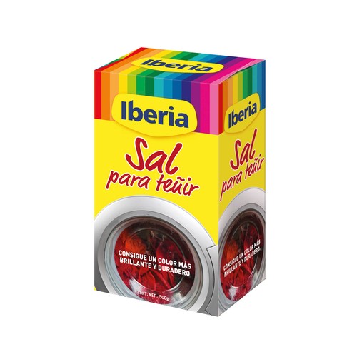 IBERIA Sal fijadora para teñir IBERIA 500 g.