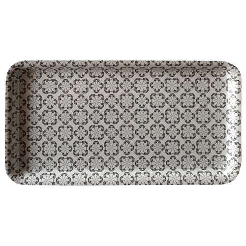 Bandeja de melamina, 30x16x1,4 cm, Oslo VERSA.
