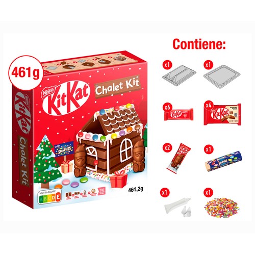 KIT KAT Casita de chocolate 461,2 g.
