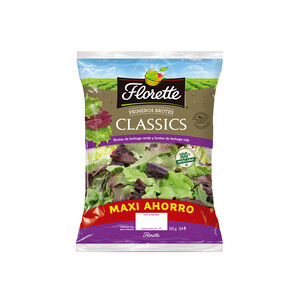 Imagen de Brotes de lechugas verdes y brote de lechuga roja Classics FLORETTE PRIMEROS BROTES 150 g.