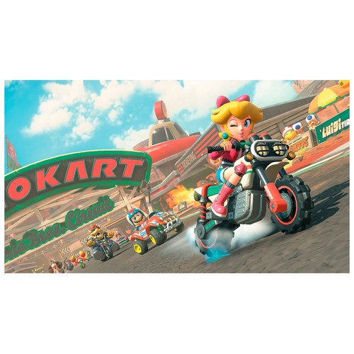 Mario Kart World NINTENDO SWITCH 2.