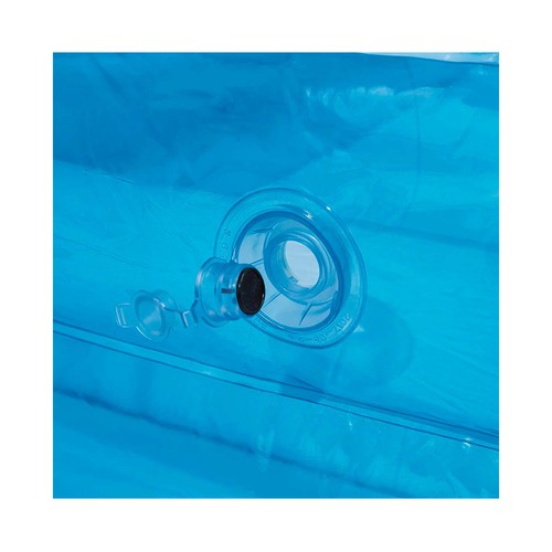 Piscina hinchable infantil rectangular, 2,11x1,32x0,46 metros, BESTWAY.