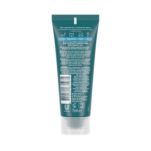 REXONA Men ocean rush Desodorante en crema para hombre, para todo el cuerpo 75 ml.