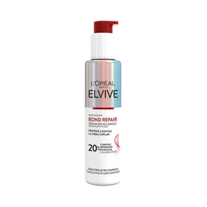 ELVIVE Bond repair Sérum portector y reparador sin acalardo, para todo tipo de cabellos dañados 150 ml.