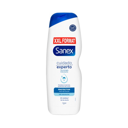 Gel de ducha o baño piel cuidado efecto protector SANEX 900 ml.