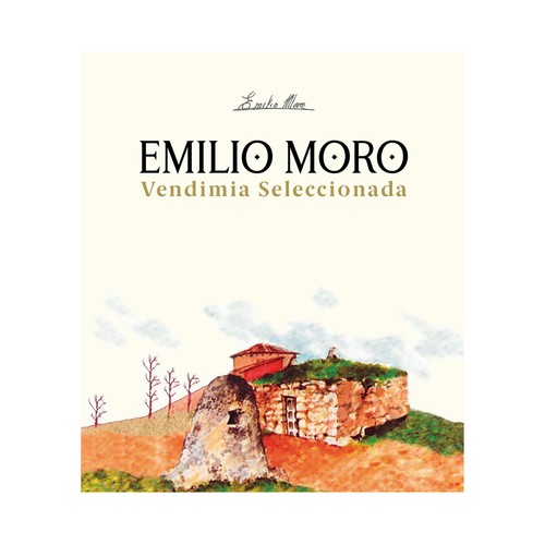 EMILIO MORO Vendimia seleccionada Vino tinto roble con D.O. Ribera del Duero botella 75 cl.