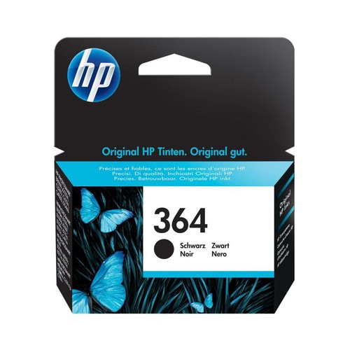 Cartucho de tinta HP 364 CB316EE, negro.