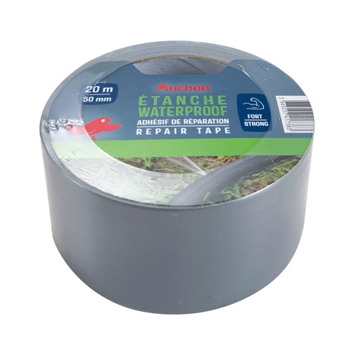 Cinta de reparación resistente al agua, 50mm x 20mm, PRODUCTO ALCAMPO.