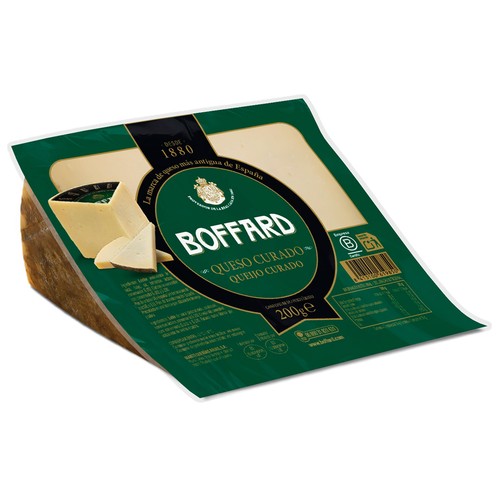 BOFFARD Queso de vaca curado - Cuña 200g