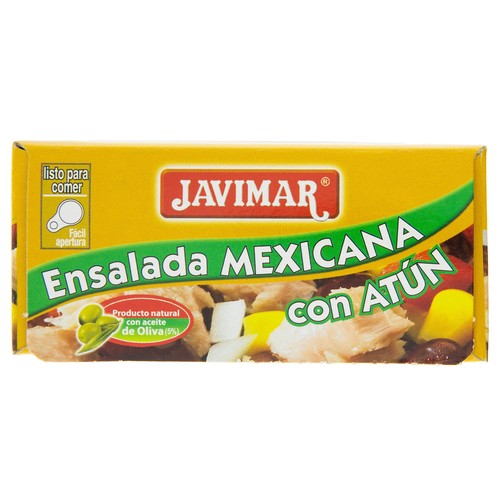JAVIMAR Ensalada Mexicana con atún JAVIMAR 150 g.