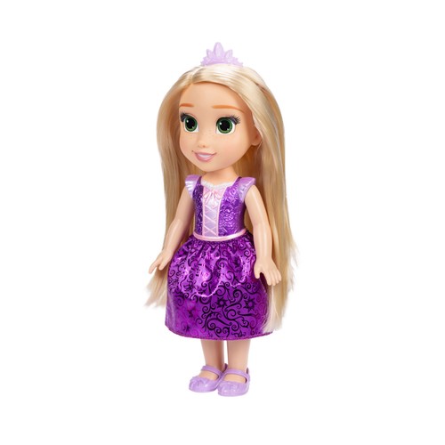 Pack Muñeca Rapunzel 38cm y Juego de Té, Disney +3 Años JAKKS