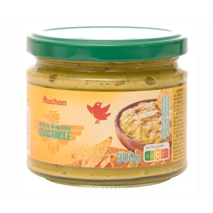 PRODUCTO ALCAMPO Salsa sabor aguacate PRODUCTO ALCAMPO 300 g.