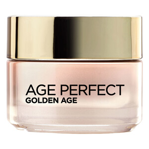 L´ORÉAL PARIS Crema de día fortificante, para pieles maduras y apagadas L'ORÉAL PARIS Age perfect golden age 50 ml.