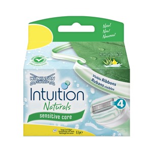 Imagen de WILKINSON Recambio de cuchillas de triple hoja para maquinilla WILKINSON Intuition sensitive care 3 uds.