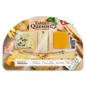 TGT Surtido de quesos TGT SELECCIÓN PRIMAVERA 235 g.