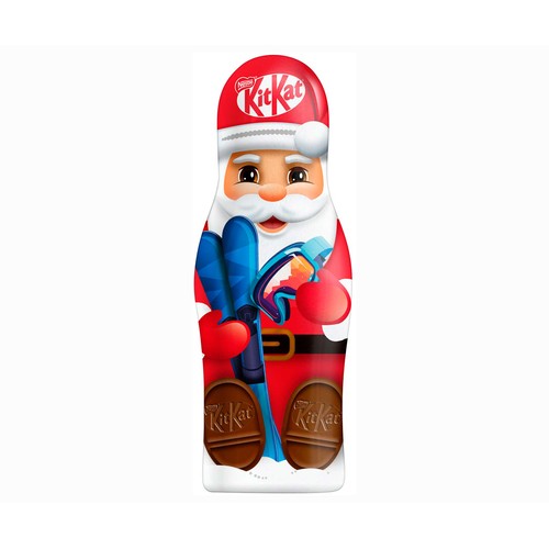 NESTLÉ Papa Noel de kit kat 45 g.