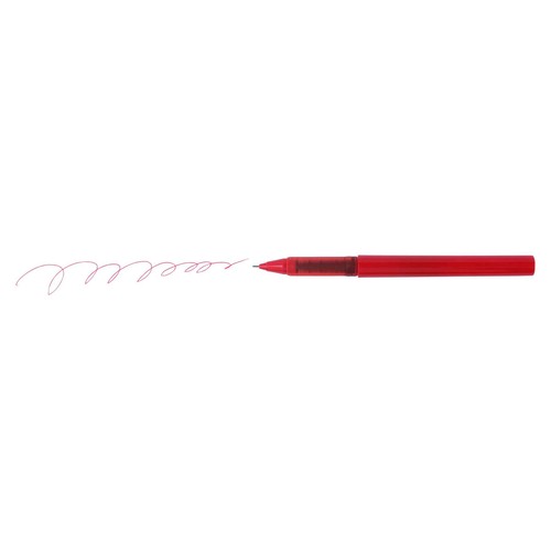 Bolígrafos Rojo Roller Punta Aguja 0,5 mm ALCAMPO