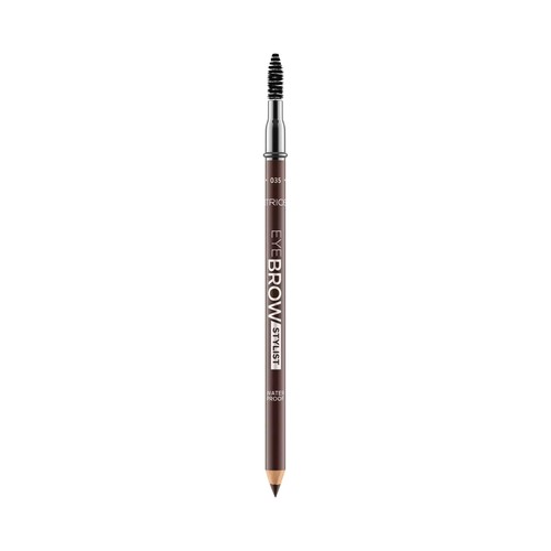 CATRICE Eye brow stylist tono 035 Brown eye crown Lápiz de cejas con cepillo integrado, para cejas tupidas de aspecto natural.