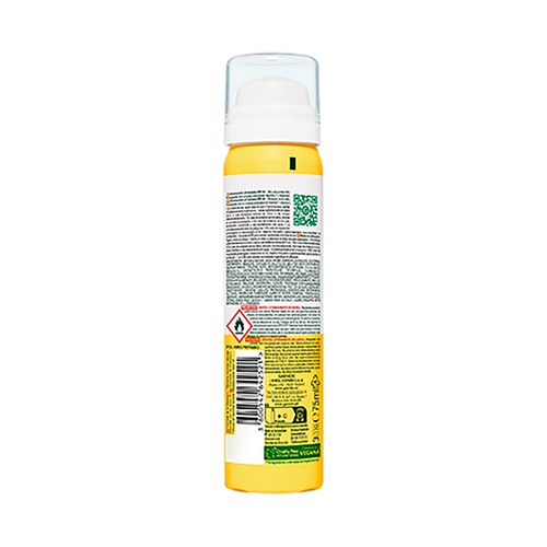 GARNIER Vitamina C Bruma facial acabado invisible con FPS 50+ (muy alto) 75 ml.