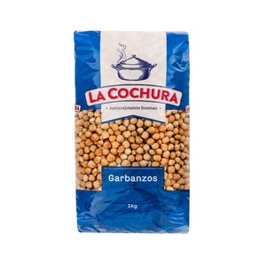 Imagen de LA COCHURA Garbanzo Pedrosillano LA COCHURA 1 kg.