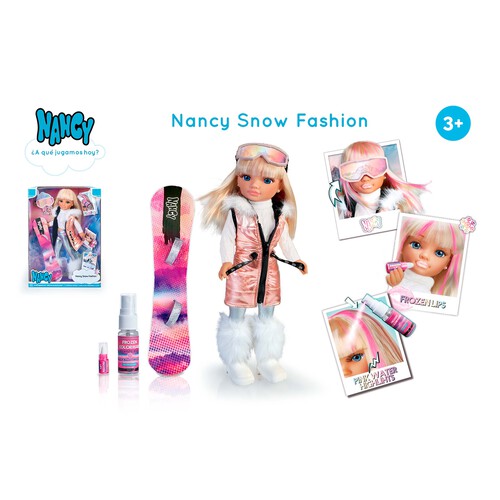 Muñeca Nancy Snow Fashion NANCY.