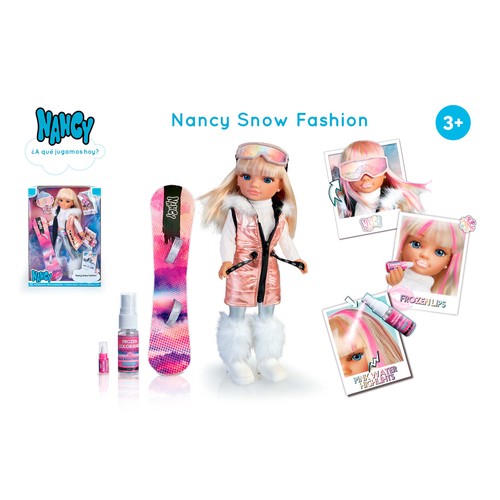 Muñeca Nancy Snow Fashion NANCY.