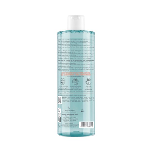 THERMALE AVÉNE Agua micelar sin aclarado, para pieles grasas y con imperfecciones 400 ml.