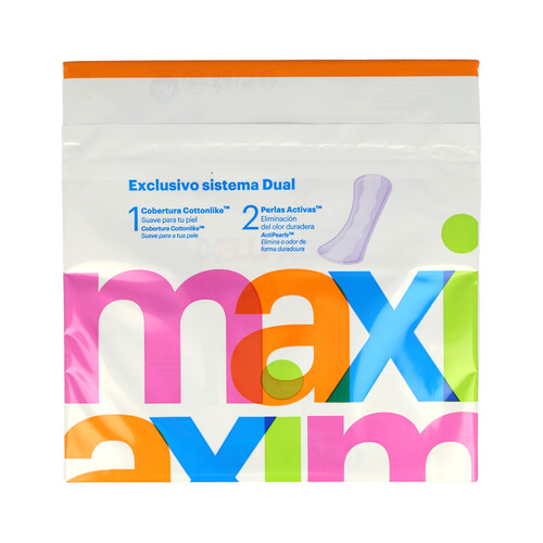 EVAX Salvaslips maxi EVAX Cottonlike 72 uds.