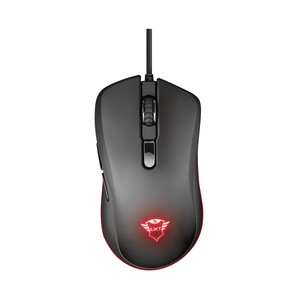 Ratón gamer TRUST GXT 930 Jacx, iluminación led, 6 botones, 200/6400dpi, conexión Usb.