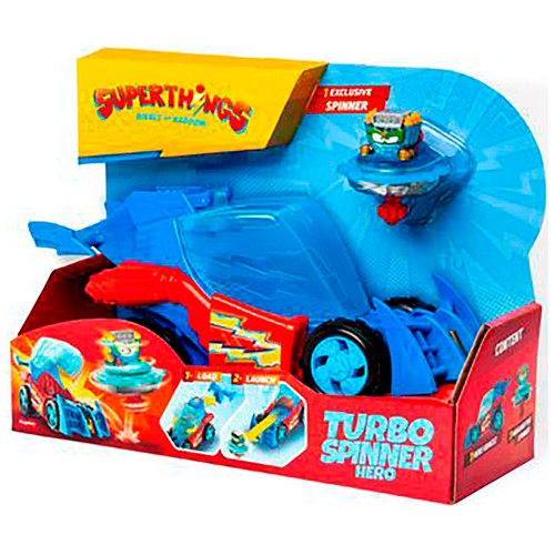 SUPERTHINGS KAZOOM POWER - TURBO SPINNER - HERO.MAGICBOX