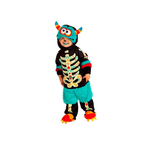 Disfraz Monster Catrina Infantil
