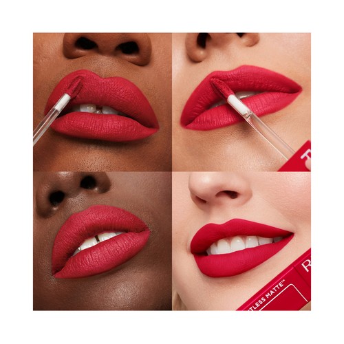 REVLON Colorstay limitless matte tono 011 Fire off Labial líquido de larga duración y acabado mate.