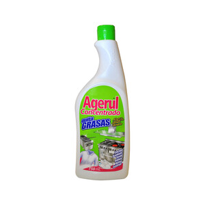 Imagen de AGERUL Limpiador quitagrasas concentrado AGERUL 750 ml.