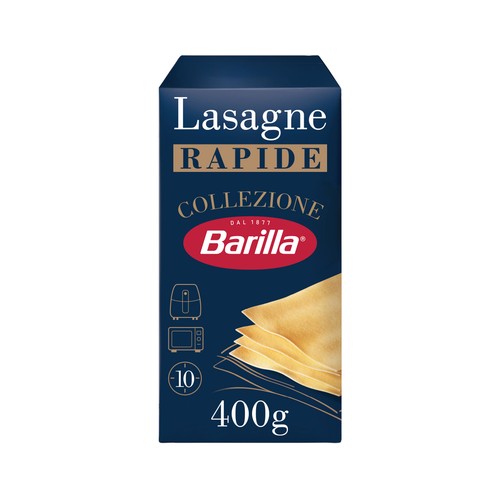 BARILLA Lasagne rapide 400gr